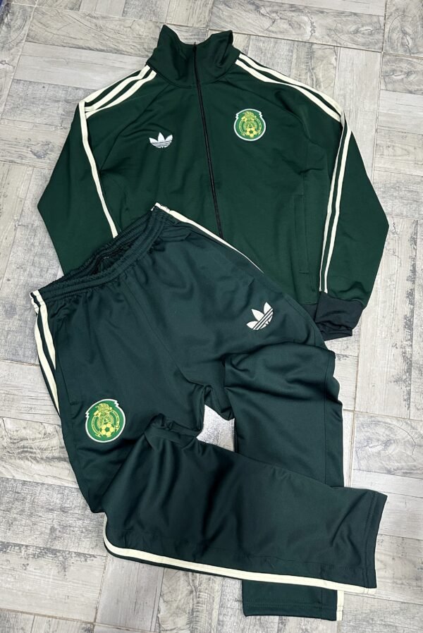 Conjunto Mexico verde