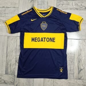 Camiseta Boca Juniors 2007 titular