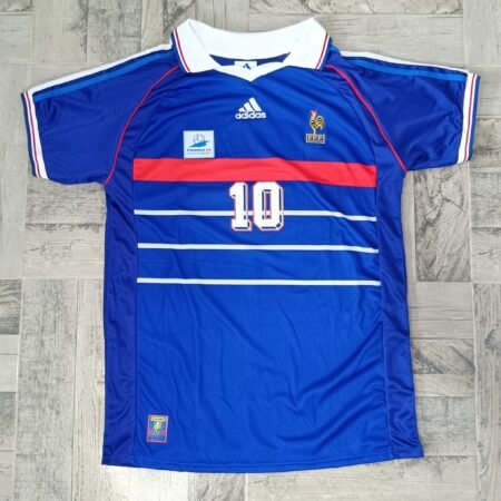 Camiseta Francia 1998 mundial