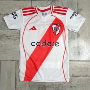 Camiseta River Plate titular 2024/25 niños