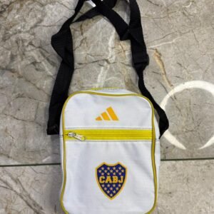 Morral Boca Juniors blanco