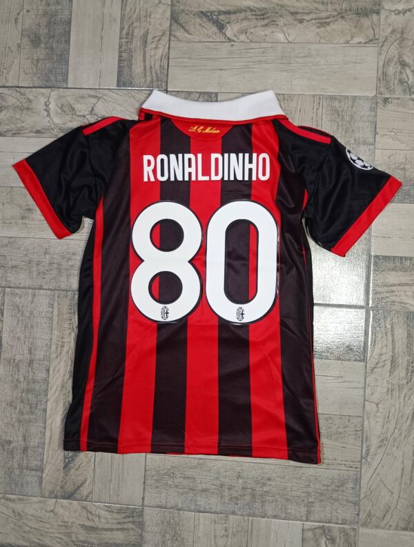 Camiseta Milan titular 2009/10 - Imagen 2