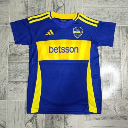Camiseta Boca titular 2024/25 niños
