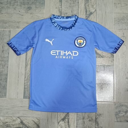 Camiseta Manchester city niños 24/25