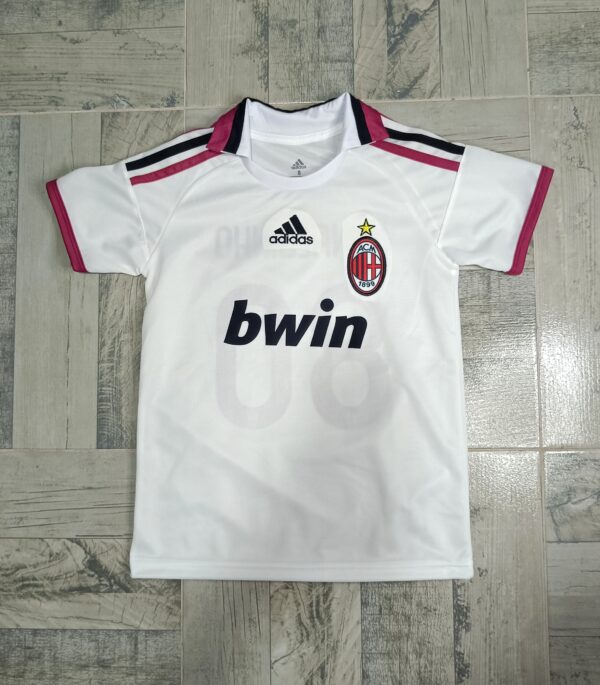 Camiseta Milan 2008 niños Ronaldhino
