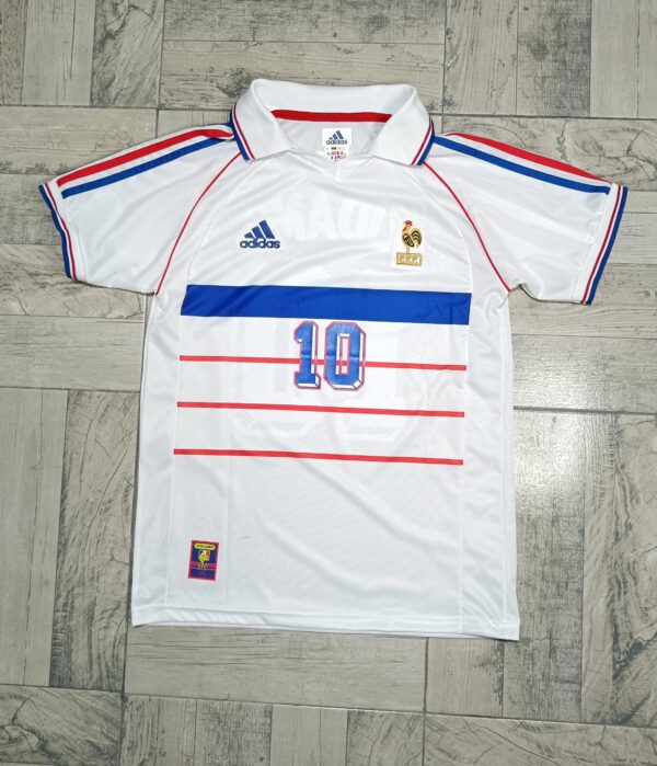 Camiseta Francia 1998 suplente