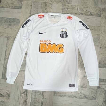 Camiseta Santos 2011 manga larga