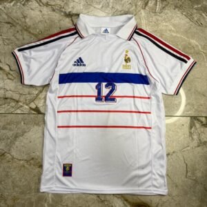 Camiseta Francia 1998 suplente