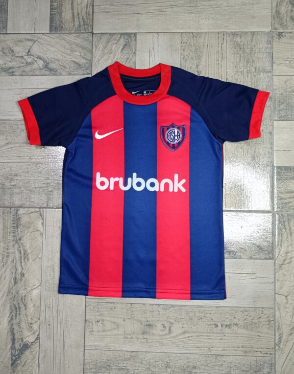 Camiseta San Lorenzo 2024 niños