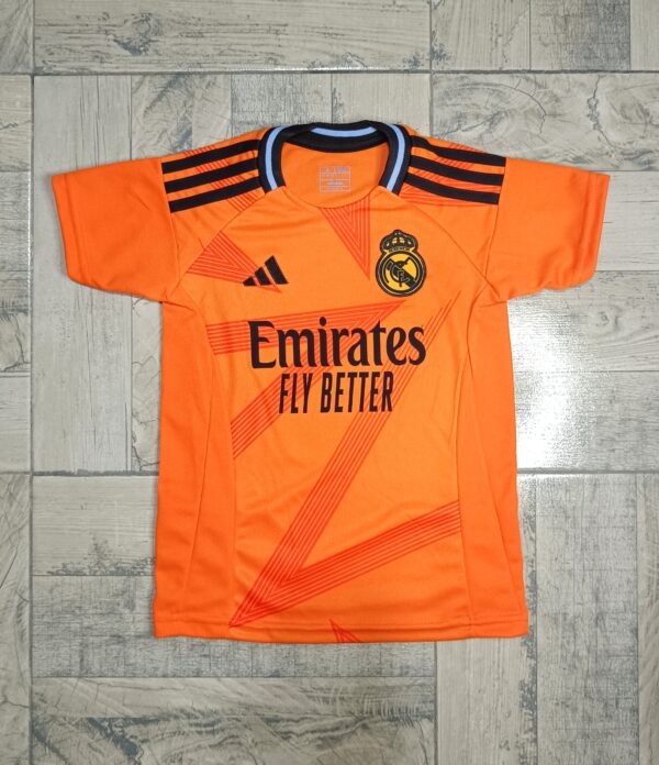 Camiseta Real Madrid 2024/25 suplente niños