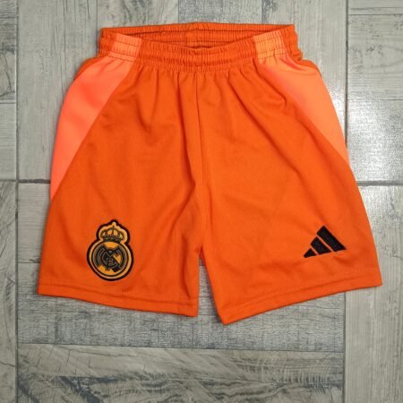 Short Real Madrid titular 24/25 suplente niños