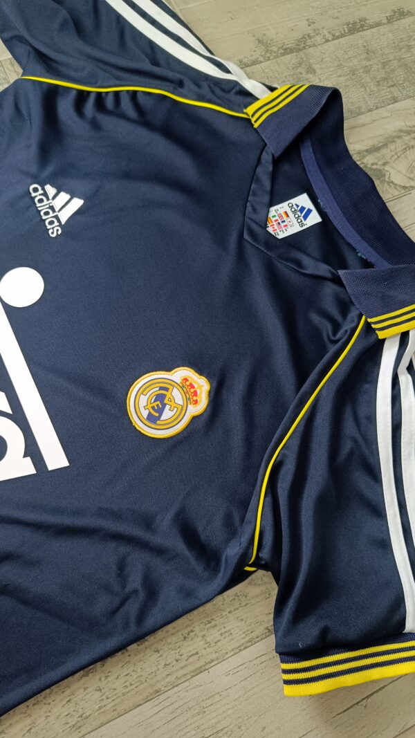Camiseta Real Madrid 1998 suplente - Imagen 5