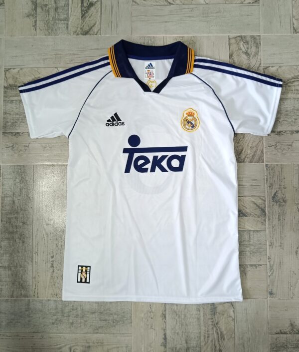 Camiseta Real Madrid 1998 titular
