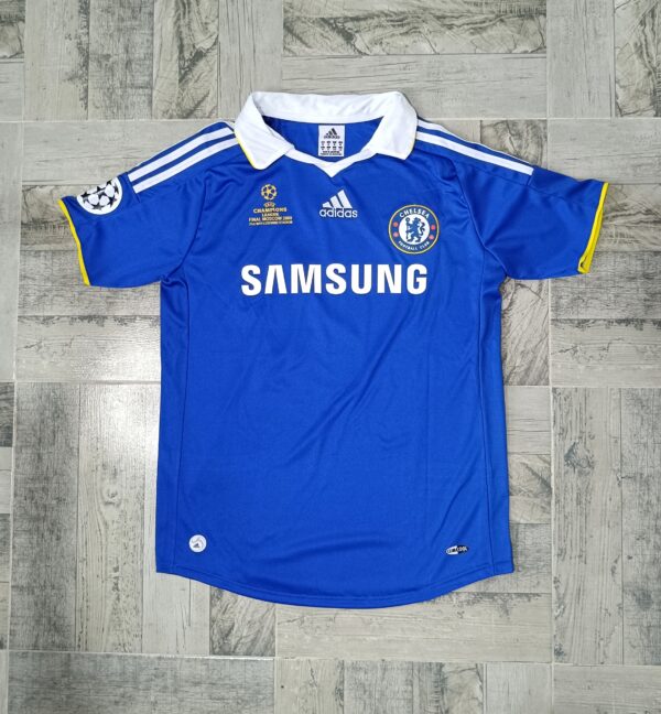 Camiseta Chelsea FC 2008 titular