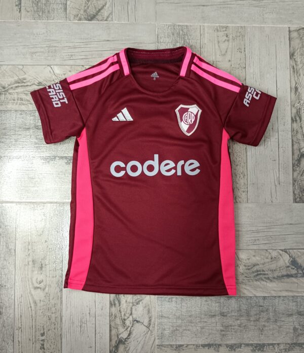 Camiseta River Plate suplente 2024/25 niños