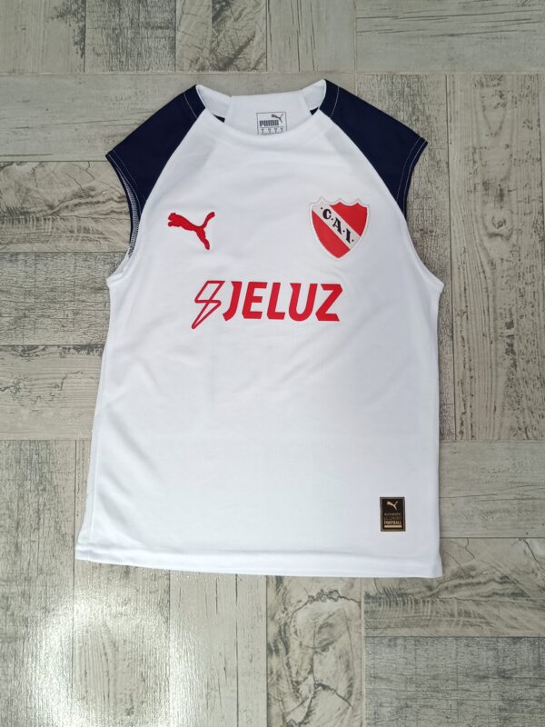 Musculosa Independiente niños