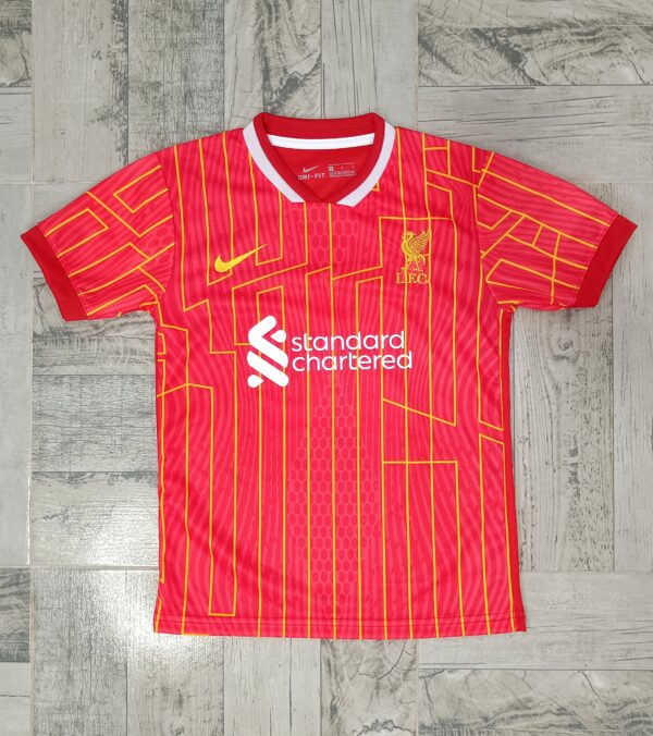 Camiseta liverpool 24/25 titular niños