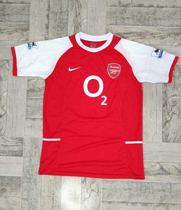 Camiseta Arsenal 2006 titular