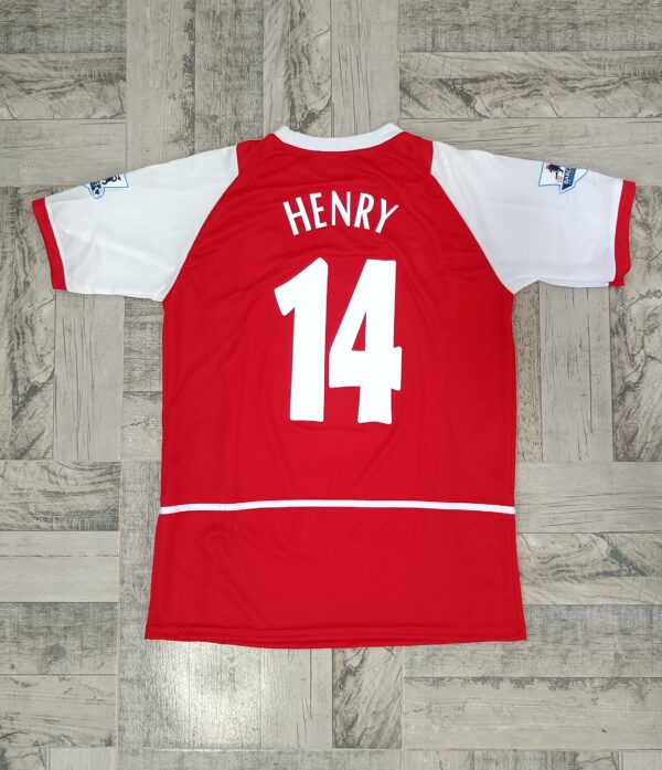 Camiseta Arsenal 2006 titular - Imagen 2