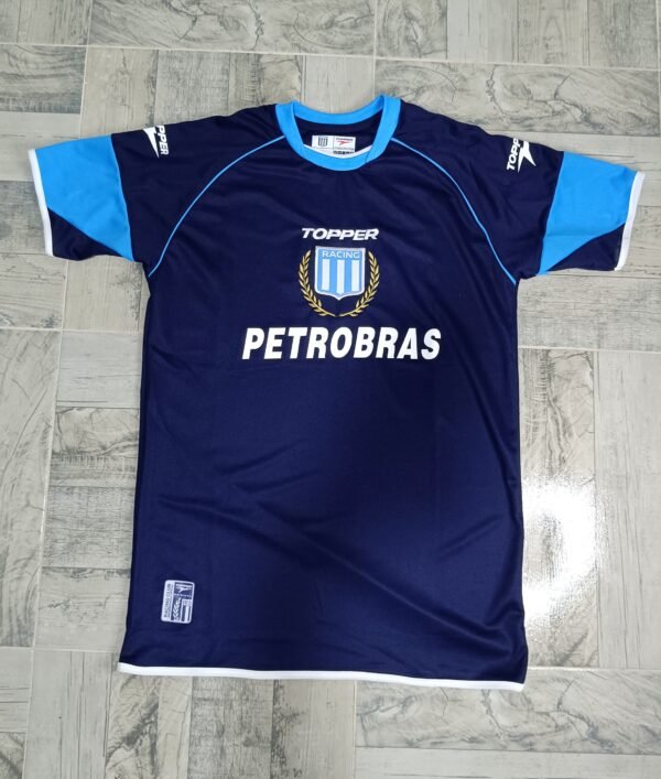 Camiseta Racing Club 2004/5 alternativa