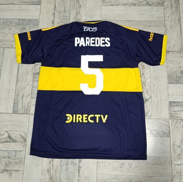 Camiseta Boca Juniors titular 2025 talle especial - Imagen 2