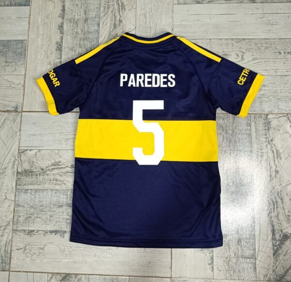 Camiseta Boca aniversario niños 2025 - Imagen 2