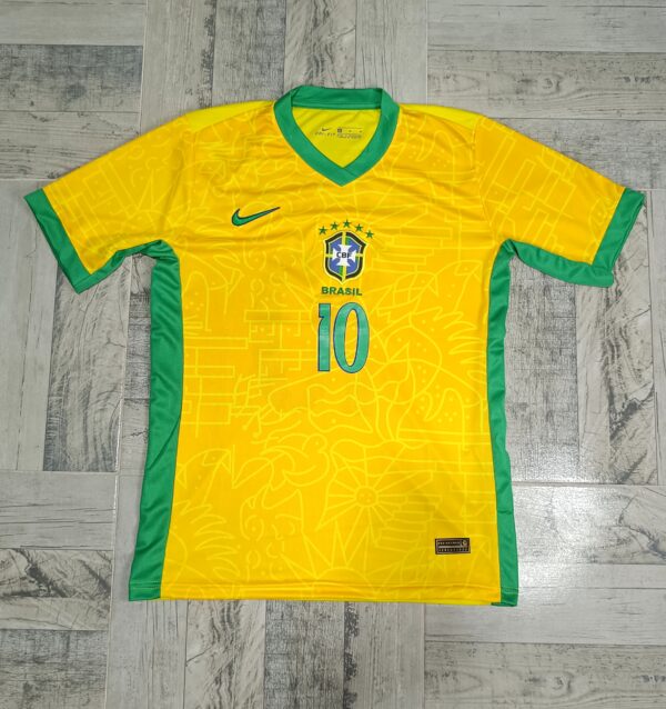 Camiseta Brasil titular 24/25