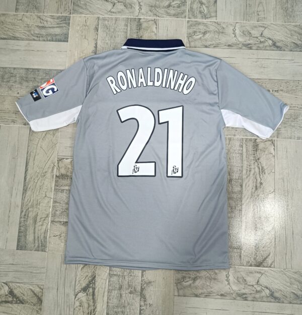 Camiseta PSG 2001 suplente - Imagen 2