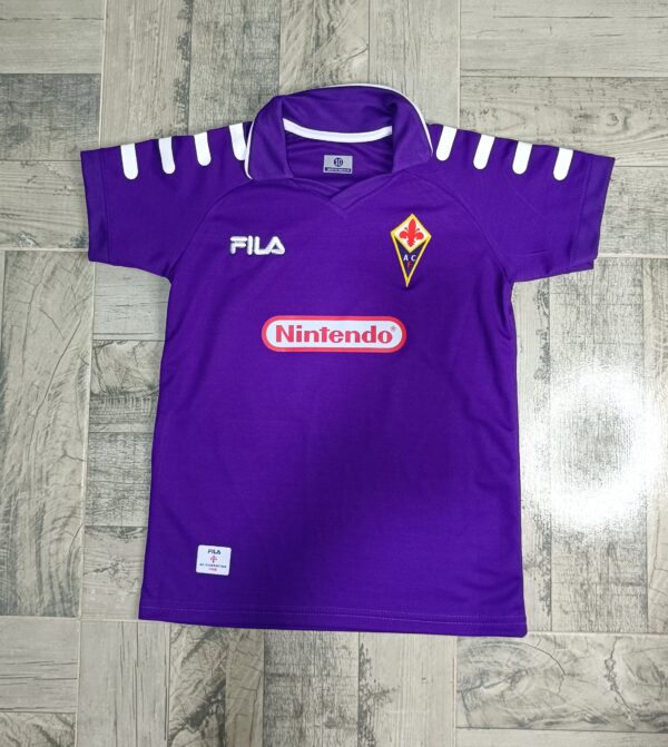 Camiseta Fiorentina 1998 niños