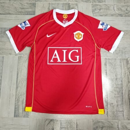 Camiseta Manchester united 2006 titular