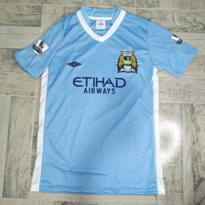 Camiseta Manchester City 2011/12 titular