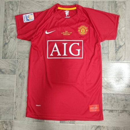 Camiseta Manchester united 2008 mundial de clubes