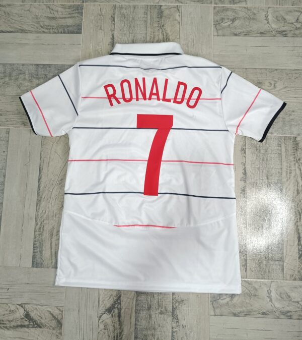 Camiseta Manchester united 2003/04 alternativa - Imagen 2