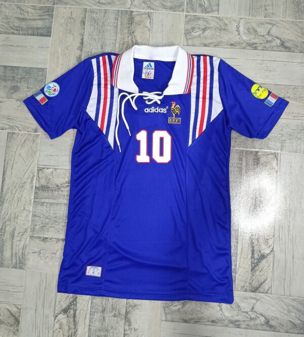 Camiseta Francia 1996 titular