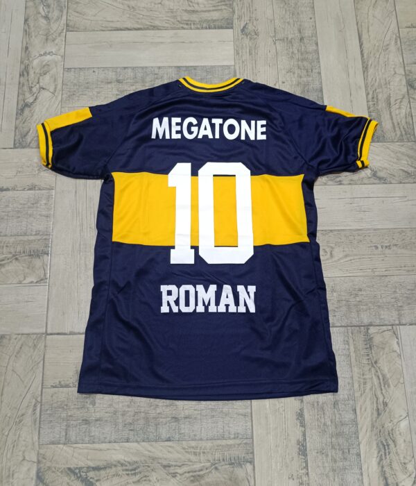 Camiseta Boca Juniors 2007 titular - Imagen 2