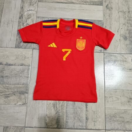 Camiseta España niños
