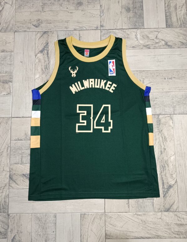 Musculosa NBA Milwaukee Bucks