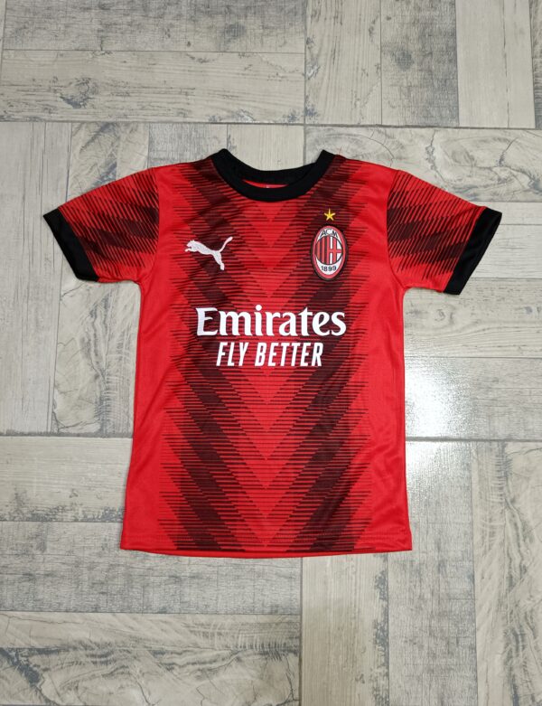 Camiseta AC Milan niños