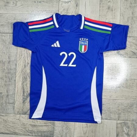 Camiseta Italia 2024 titular niños