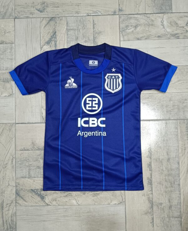 Camiseta Talleres de Cordoba niños suplente