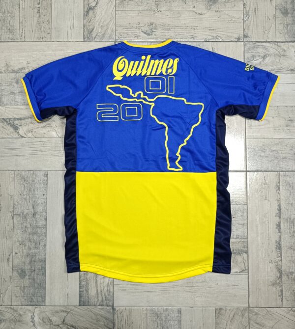 Camiseta Boca Juniors 2001 bicampeones