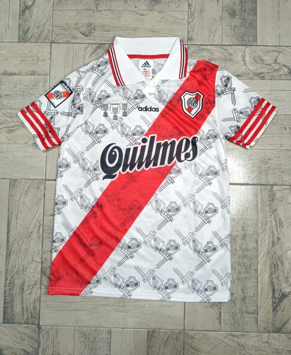Camiseta River Plate 1996 tricampeones