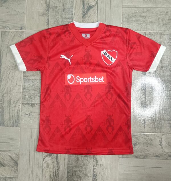 Camiseta Independiente titular 2025 niños