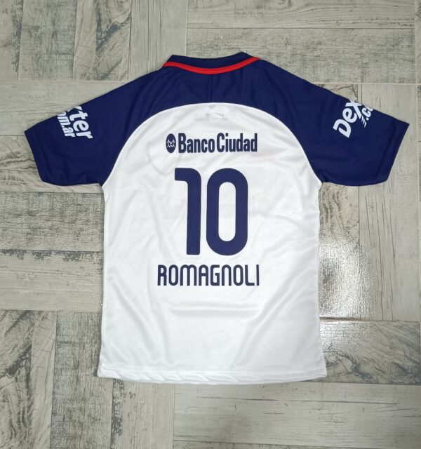 Camiseta San Lorenzo suplente 2017 niños - Imagen 2