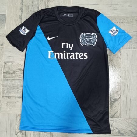 Camiseta Arsenal 2011 suplente