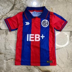Camiseta San Lorenzo titular 2025 niño