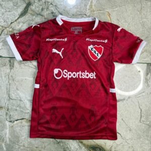 Camiseta Independiente titular 2025 niños