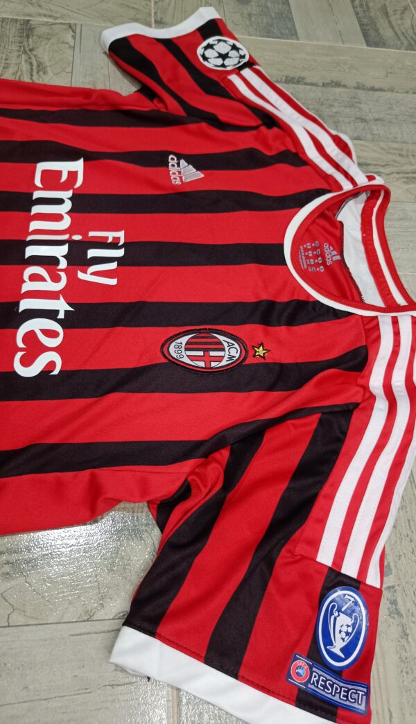 Camiseta Milan 2013 titular - Imagen 4