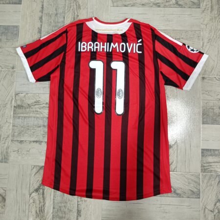Camiseta Milan 2013 titular