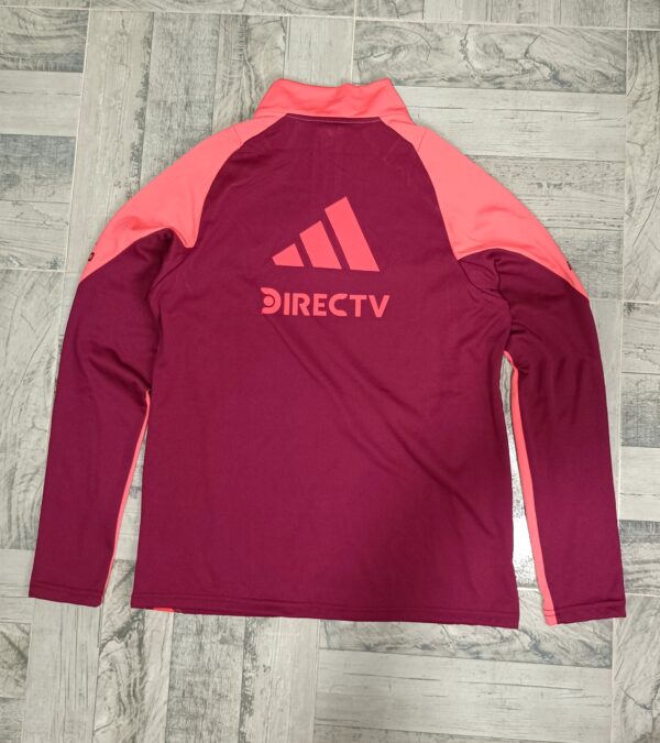 Buzo River Plate 2025 bordo - Imagen 2